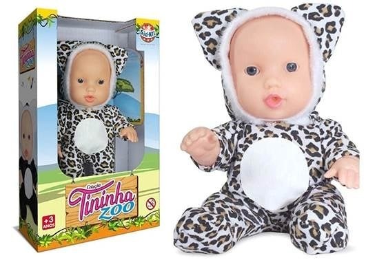 BONECA TININHA ZOO